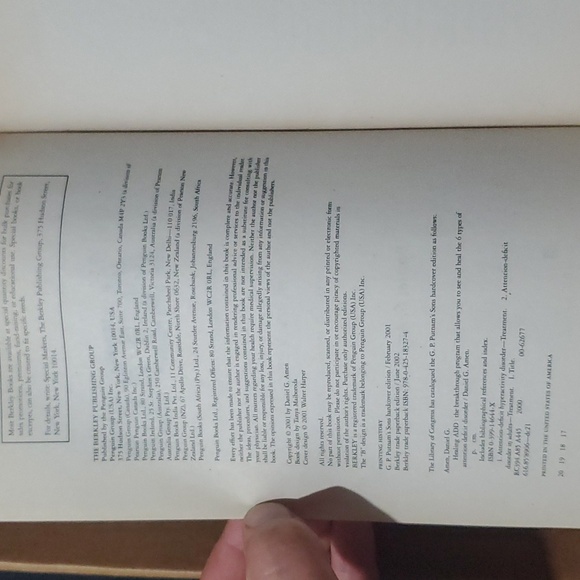 🧠 Healing ADD paperback book 📚 - Picture 10 of 12